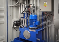 Hydraulic Unit with Oil Pressure, Temperature and Level Electronic Sensing